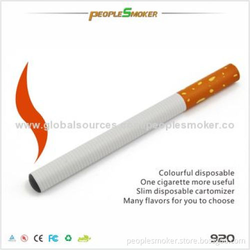 300 Puffs Disposable E-cigarettes with 280mAh Battery Capacity